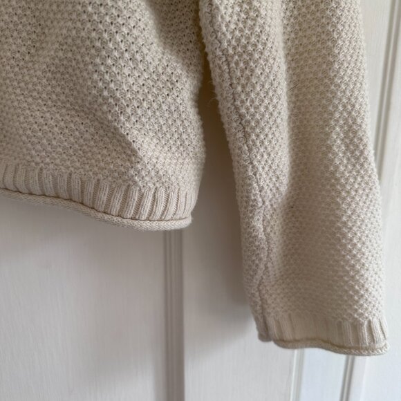 Cream Madewell Knit Sweater - Picture 3 of 4